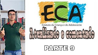 ECA Atualizado 2019 parte 9 Comentado artigo a artigo quotAdoçãoquot [upl. by Mercie628]