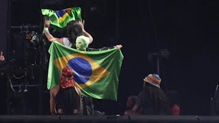 Madonna domina o Rio para show histórico  AFP [upl. by Knutson965]