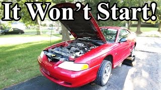 How to Start a Car Thats Been Sitting for Years [upl. by Ayamahs]