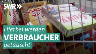 Vorsicht Verbraucherfalle Die FruchtLüge amp der KaschmirTrick  Marktcheck SWR [upl. by Ynaffik]