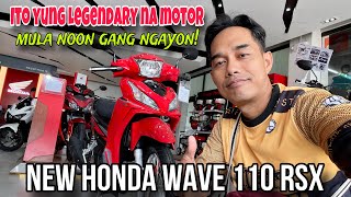 New Honda Wave 110 RSX  JICJAM Cycle Inc Calumpang Branch  Nov 22 2024 [upl. by Ienttirb203]