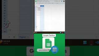 Google planilhas facilita nossa vida [upl. by Harberd]