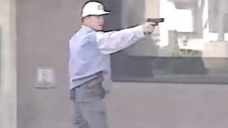 1992 LA RIOTS  Koreans with guns protect their businesses [upl. by Anawot]