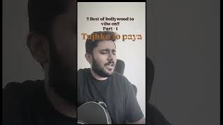 Just a random Evening jam ❤️ Hope you guys like it song bollywood songs jamming guitarcover [upl. by Allit]