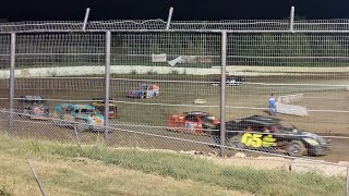 USRA BMod AFeature New Tulsa Speedway 09062024 [upl. by Suckow]