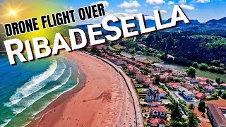 Ribadesella Revealed Breathtaking 4K Drone Footage of Coastal Splendor [upl. by Ogu71]