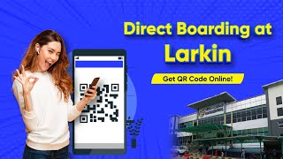 How to get QR Code and direct boarding at Terminal Larkin Johor [upl. by Nuzzi362]