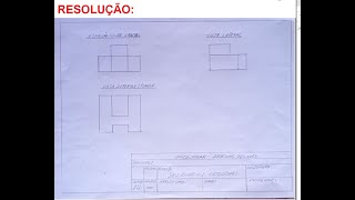 MAPA  DESENHO TÉCNICO  RESPOSTAS [upl. by Caesar]