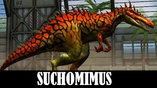 SUCHOMIMUS LEVEL 40  Jurassic World The Game [upl. by Suirtimid620]