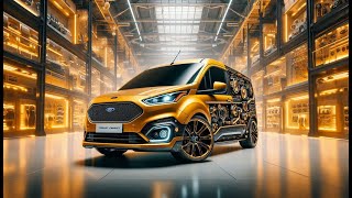 2025 Ford Transit Connect ⚡️ The Best Van for Small Business [upl. by Maice]