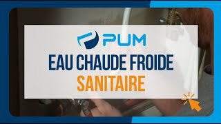 Les différents modes dassemblage en Eau Chaude Froide Sanitaire ECFS [upl. by Longawa330]