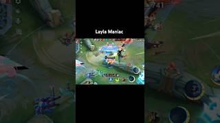 My sky piercer talks ⚡mobilelegends layla mlbb buildlayla [upl. by Melton]