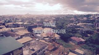 Test Drone sur Yaoundé Emana sous manguier [upl. by Nylrebmik]