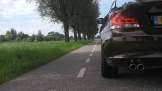 BMW 125i E88 Convertible Revving [upl. by Inhoj747]