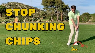 Do These Quick Drills To STOP CHUNKING And STOP THINNING Your Chip Shots [upl. by Collbaith15]