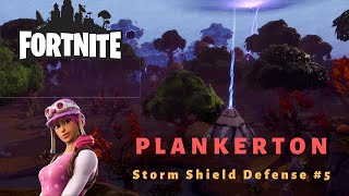 Plankerton Storm Shield Defense 5  Fortnite Save the World [upl. by Arted467]