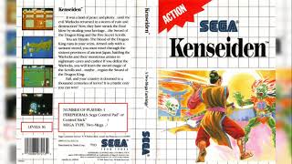 Kenseiden Master System 19  BGM 2 PSG [upl. by Lewellen]