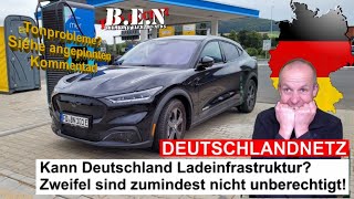 Kann Deutschland LADEINFRASTRUKTUR Zweifel sind nicht unangebracht siehe Autohof Fulda Nord 🤐 [upl. by Inaffit806]