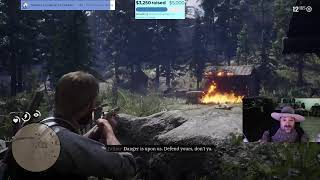 Rounding up the noblest of gunslingers Red Dead Redemption 2 first playthrough part 6 [upl. by Aehsat573]