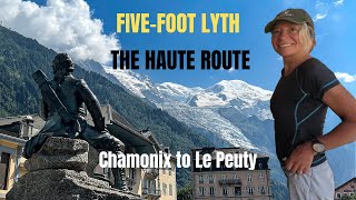 Thruhiking THE HAUTE ROUTE Part 1 [upl. by Lanta797]