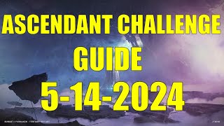 Destiny 2  Ascendant Challenge Guide and Location 5142024 [upl. by Else126]