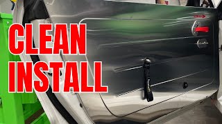 We Installed Hypercar Handles In Our Hooptie Mustang [upl. by Demetrius]