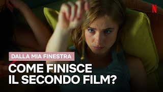 Come finisce Dalla mia finestra Al di là del mare  Netflix Italia [upl. by Nalniuq]