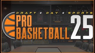 Draft Day Sports Pro Basketball 25 Trailer [upl. by Calla]