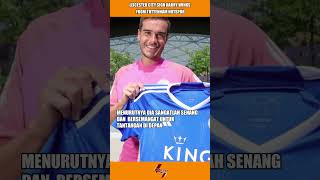 LEICESTER CITY SIGN HARRY WINKS FROM TOTTENHAM shortvideo videoshort tottenham leicester [upl. by Baudin]