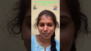 Mental Health Challenge Day 14 Explore the unknown trynewthings tamil mentalhealth [upl. by Namlas]