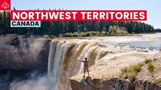 Canada Road Trip Best Things To Do In The Northwest Territories [upl. by Ahsircal]