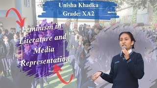 Feminism and Media Unisha Khadkas Perspective on Gender Representation [upl. by Smaoht]