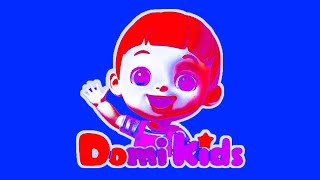 Domi kids tv Intro Logo Effects Sponsored by Preview 2 Effects [upl. by Ahsirk]