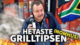 GRILLA INOMHUS  Vinsmart med MästerkocksNicke [upl. by Occir]