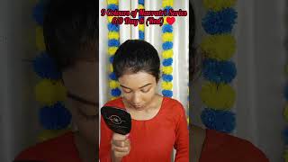 9 Colours of Navratri Series 69 Day6 Red♥️ ytshorts makeuptutorial navratri navratricolours [upl. by Daggna]