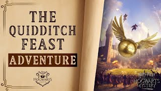 YEAR 3 ADVENTURE  The Quidditch Feast Part 1 Hogwarts Mystery [upl. by Dempster]