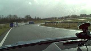 Mika Hakkinen hot laps at Mercedes Benz World 24210 [upl. by Owain]