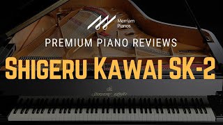 🎹 Shigeru Kawai SK2 The Worlds Most Dynamic Sub 6 Foot Grand Piano 🎹 [upl. by Seena245]