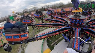 New Haw Fun Fair Vlog  Traylens April 2021 BEST FROGS IN THE UK [upl. by Dnomad969]