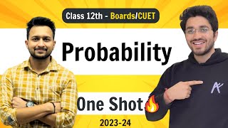 Probability  Class 12 Maths  NCERT for Boards amp CUET [upl. by Oicnaneb]