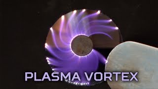 Plasma Vortex Force Field [upl. by Prudi]