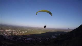 Curso Intensivo de Parapente Aidan Willis  EUA 1 voo solo 3 dias [upl. by Annoynek25]