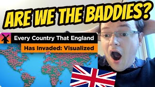 British Guy Reacts to EVERY COUNTRY ENGLAND HAS INVADED  Are We The Baddies [upl. by Suiramaj988]