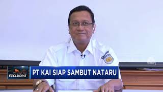 Ini Kesiapan KAI Selama Libur Nataru [upl. by Carter]