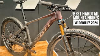 NEW Top 10 Best Hardtail Mountainbikes for 2024  Velofollies 2024 Kortrijk [upl. by Rothstein]