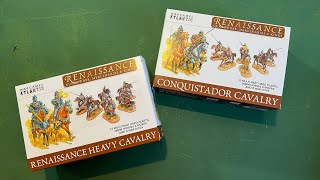 Wargames Atlantic Conquistador amp Renaissance Cavalry [upl. by Theresina576]