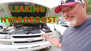 Chevy SuburbanTahoe Hydro Boost Replacement [upl. by Anees398]