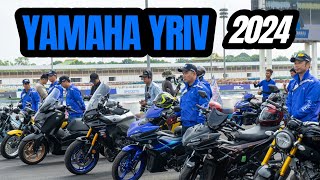 YAMAHA YRIV 2024 Lễ hội xe mô tô với nhiều hoạt động hấp dẫn tại Đại Nam [upl. by Lemmuela]