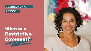 What is a Restrictive Covenant [upl. by Lleznov]