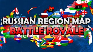 RANDOM WAR 100 BATTLE ROYALE  Map of Russian Region EP 3 [upl. by Kcorb]